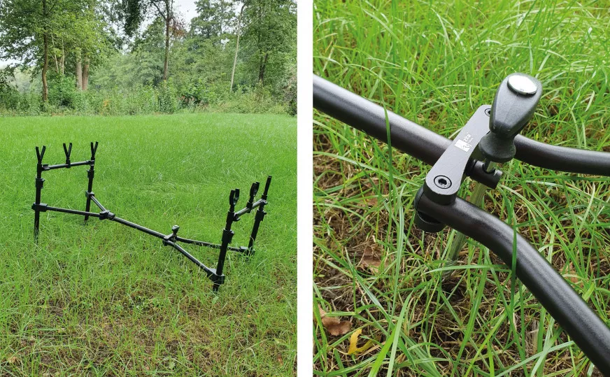 Zite Fishing Rod-Pod Kompakt - Rutenhalter Angelruten Karpfen