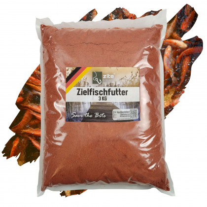 Zite Fishing Grundfutter Allround Zielfischfutter Fertigmix 3 kg Angelfutter